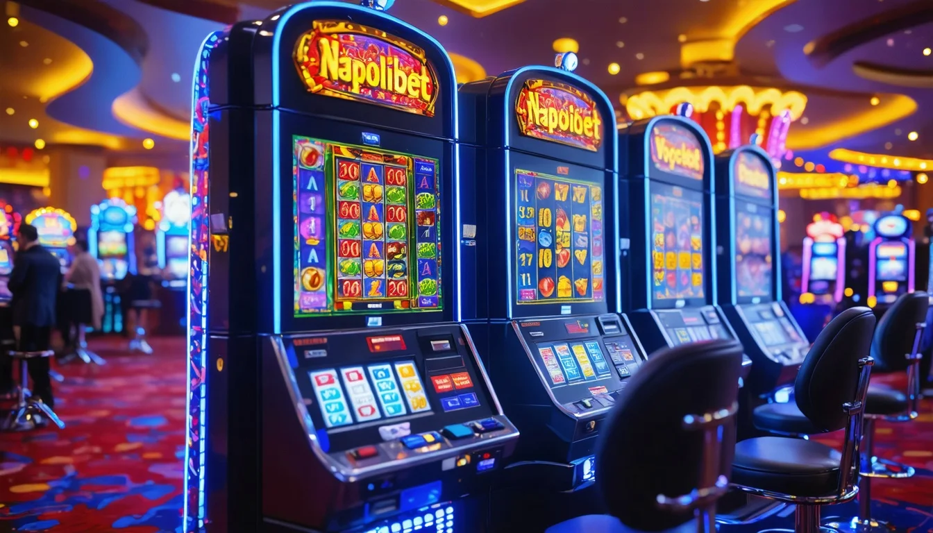 Napolibet en çok oynanan slotlar: Popüler oyunlar ve bonus ipuçları