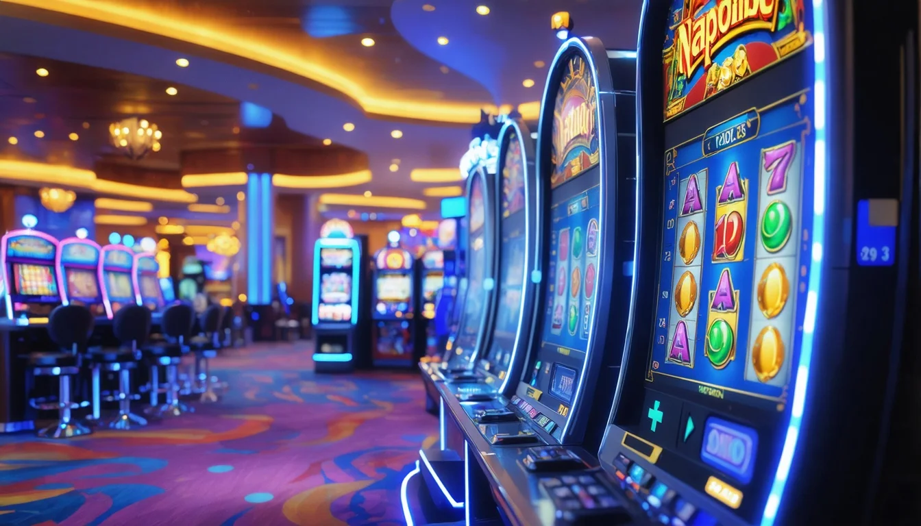 Napolibet Giriş ve Slot Oyunlarına Erişim